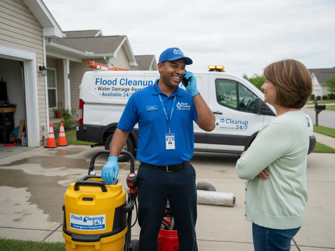 Flood Cleanup Graysville, GA FAQs