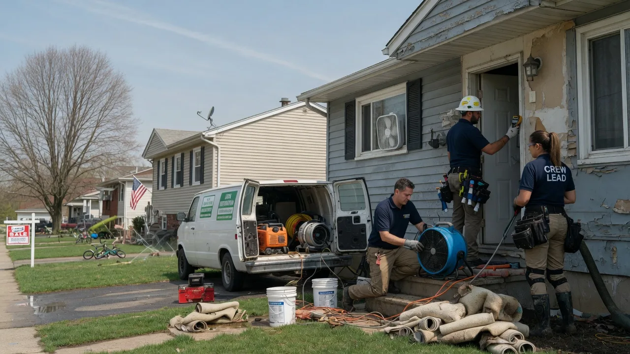 Flood Cleanup in Graysville, GA near me